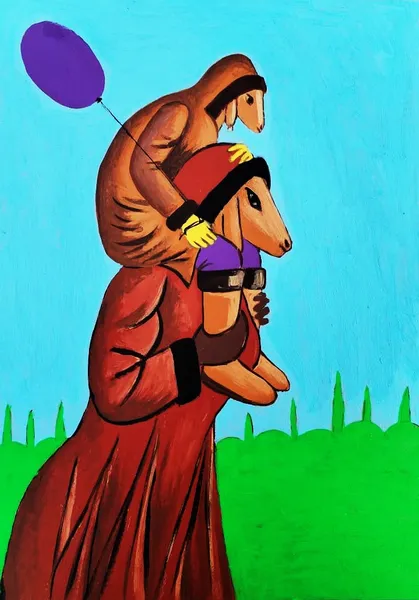 "Mənim quzu balam"