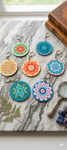 Mandala brelok
