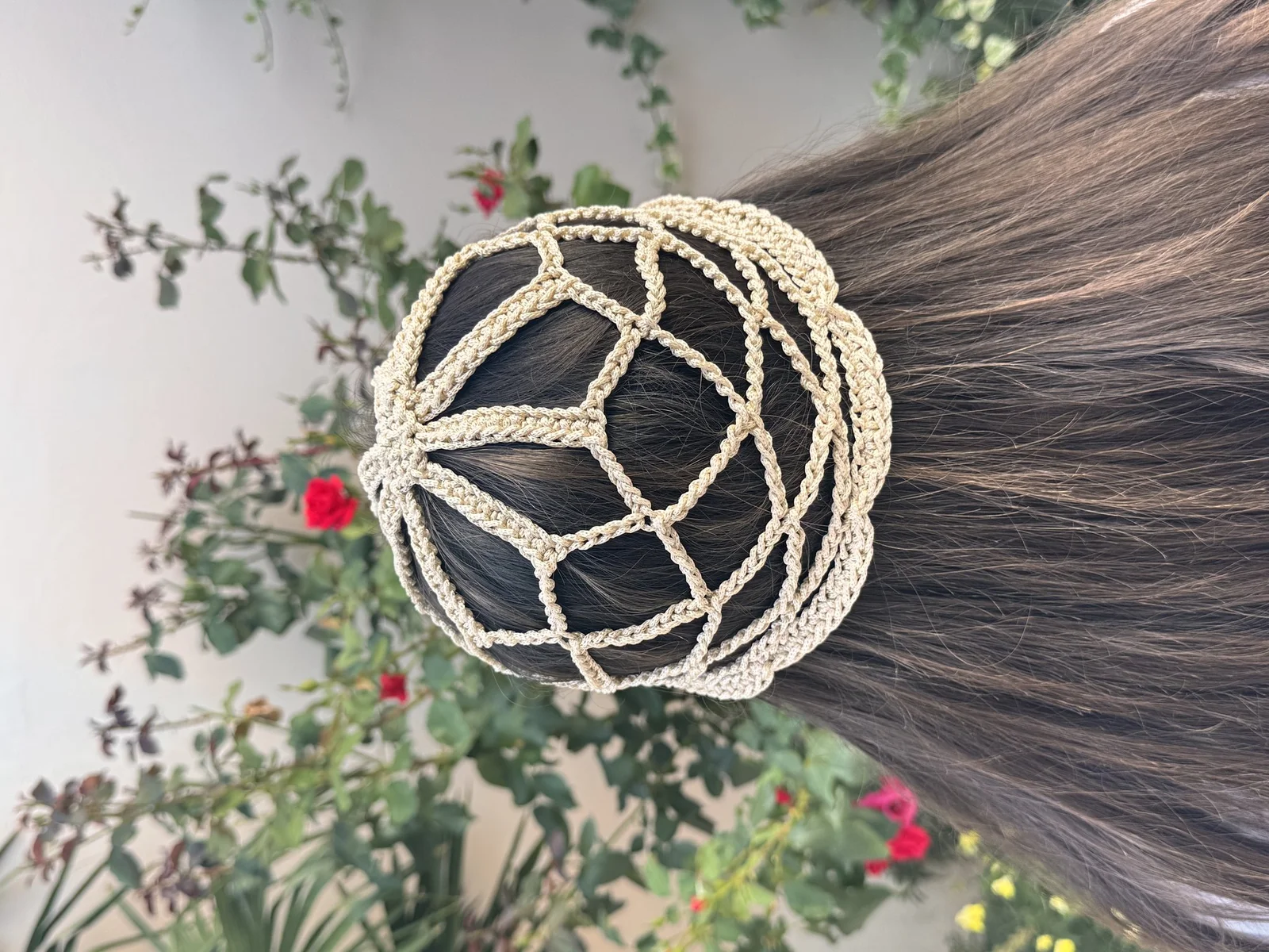 Əl işi hörgü bandana💗