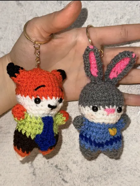 Zootopia Nick and Judy