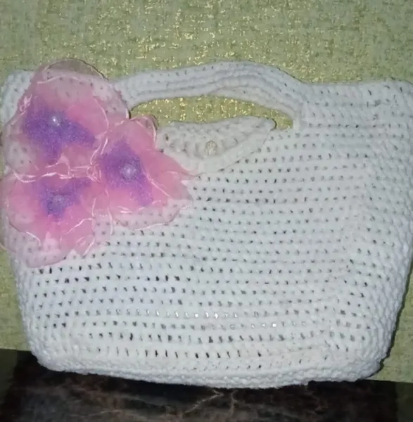 əl işi toxunma çanta