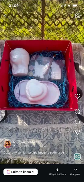 Dekorativ şamlar❤️