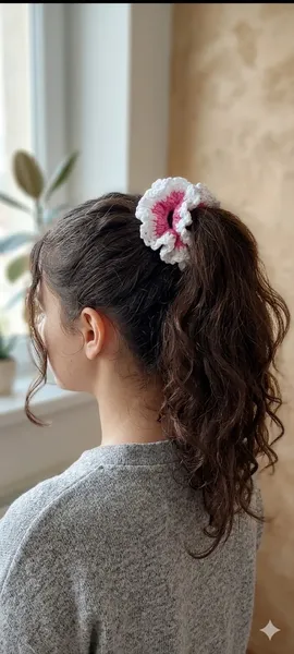 Scrunchie (saç rezini) 2