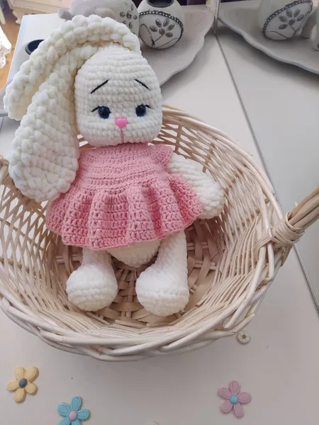 Вязаная игрушка