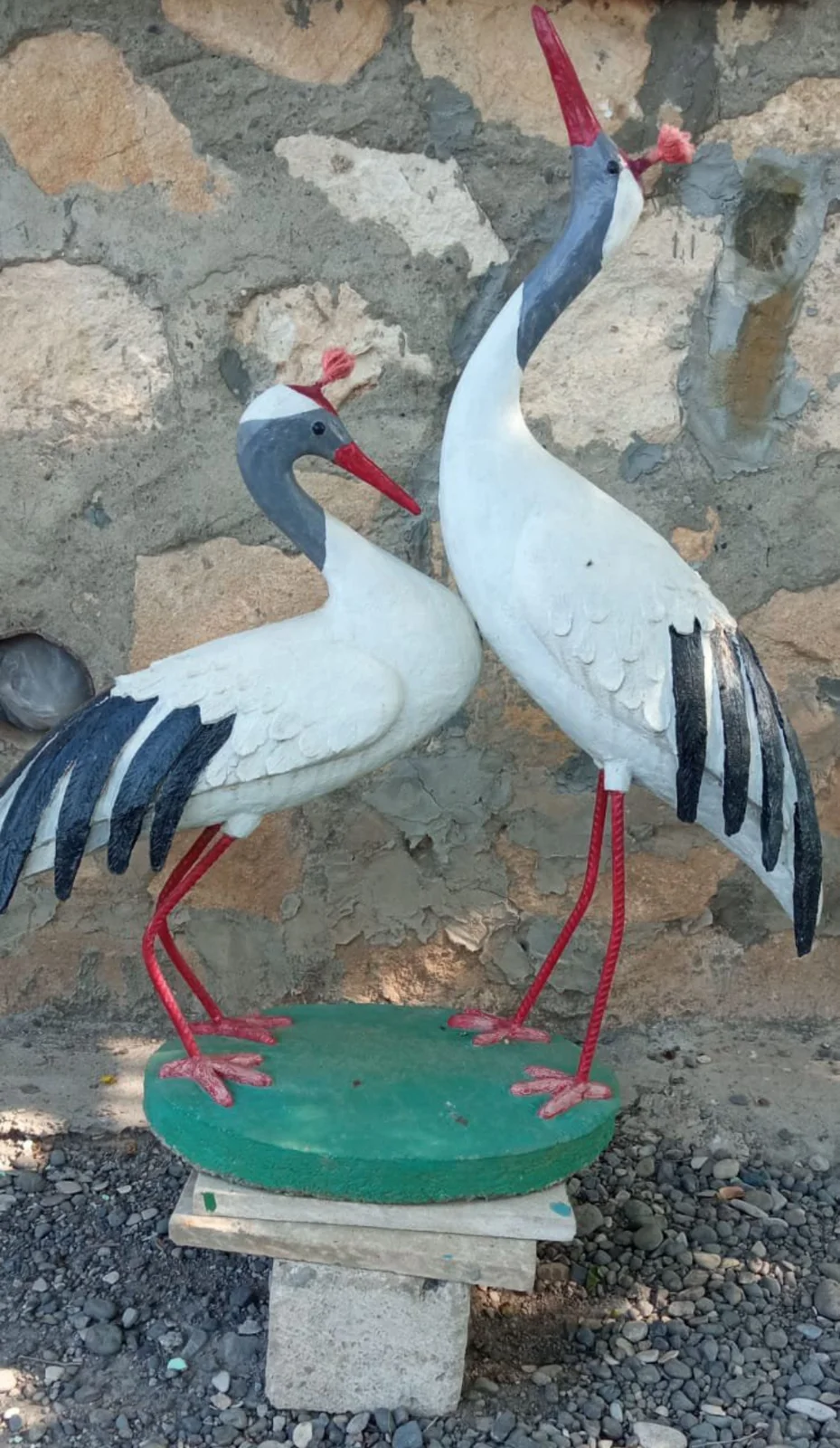 beton heykəllər
