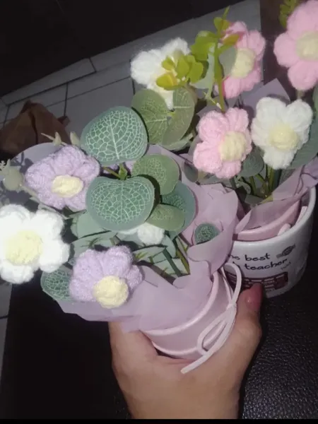 Mini buketlər hədiyyə üçün 3əd 4