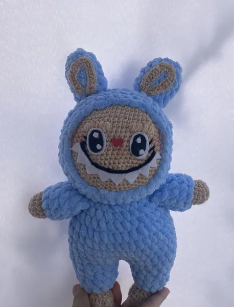 Amigurumi labubu 2