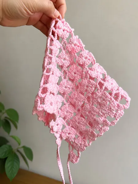 Əl işi bandana 3