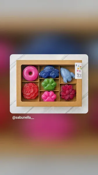 Təbii,qoxulu,əl işi sabunlar 2