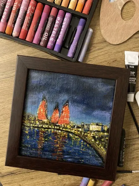 “Baku nights” mini tablo 2