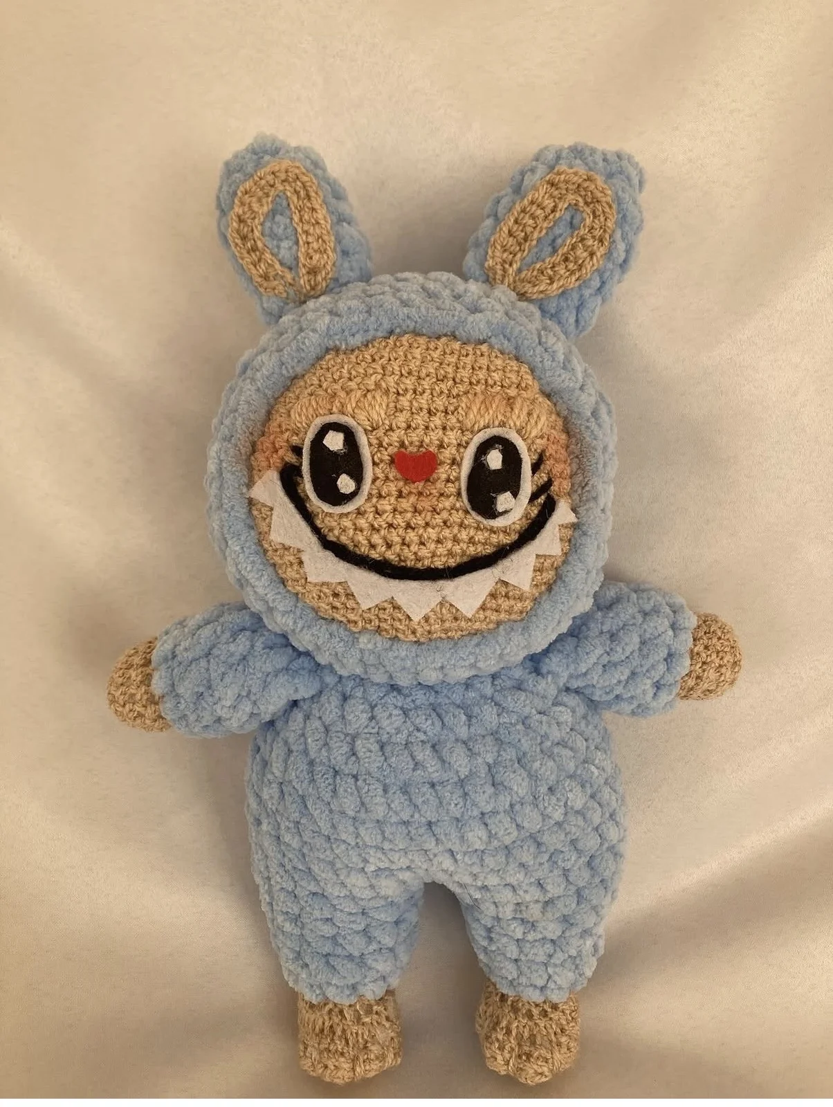 Amigurumi labubu
