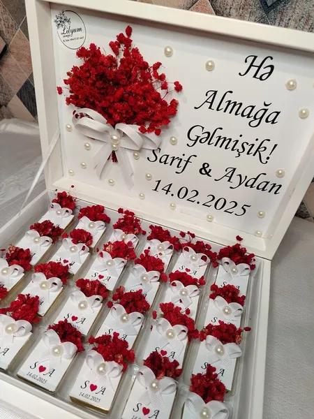 24ededli şkolad qutusu 💖  5