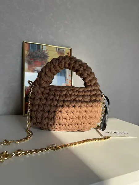 Toxunma çanta Caramel🤎 2