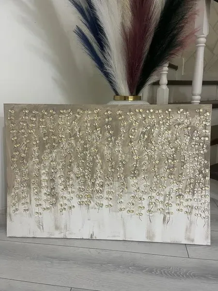 Əl işi kətan tablo 2