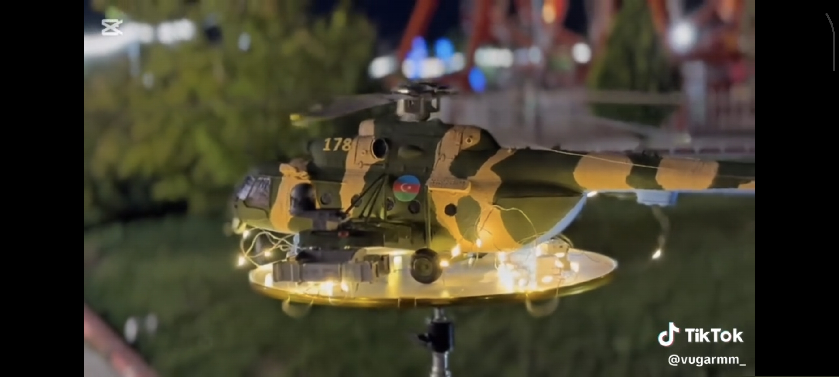 Mİ-17 1V helicopter modeli  1