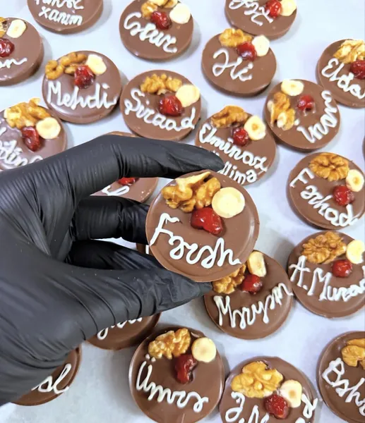 Çərəzli mini şokoladlar🍫 2