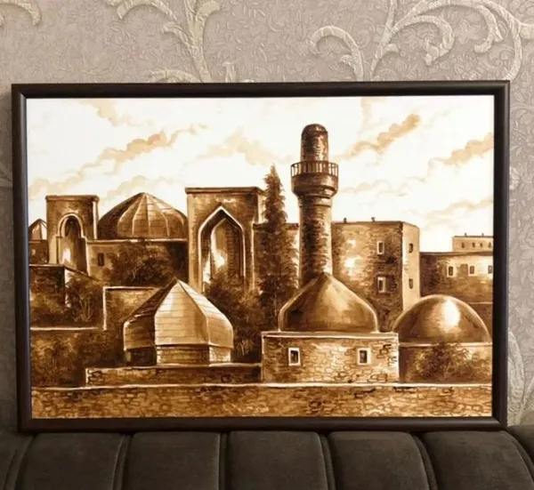 Yağlı boya kətan parça 2
