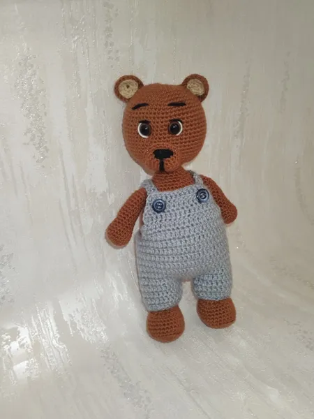 Hand knitted toys 2