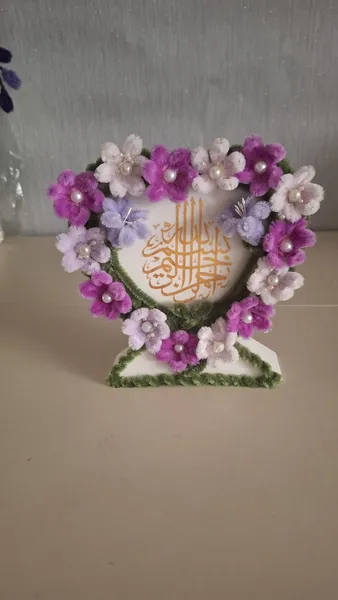 Əl işi  hədiyyəkik dekor 