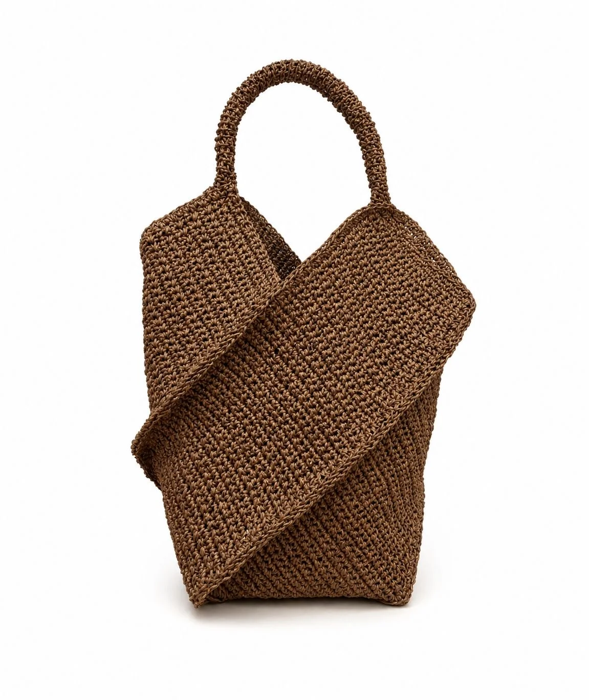 Handmade paper yarn bag