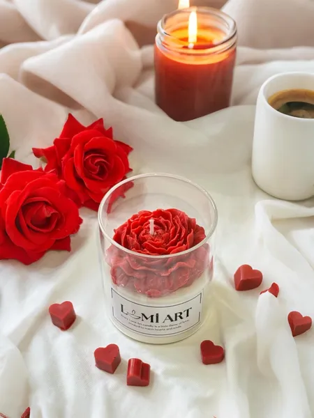 Gift handmade candles 4