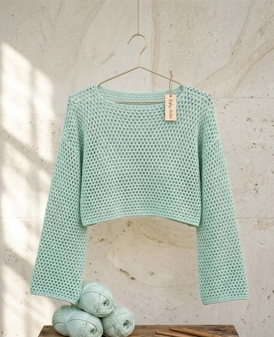 🤍 Minimalist Crop Top
