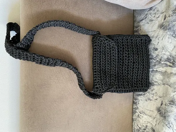 Handmade paper yarn bag 3