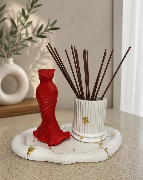 Soy candle set of 4 2