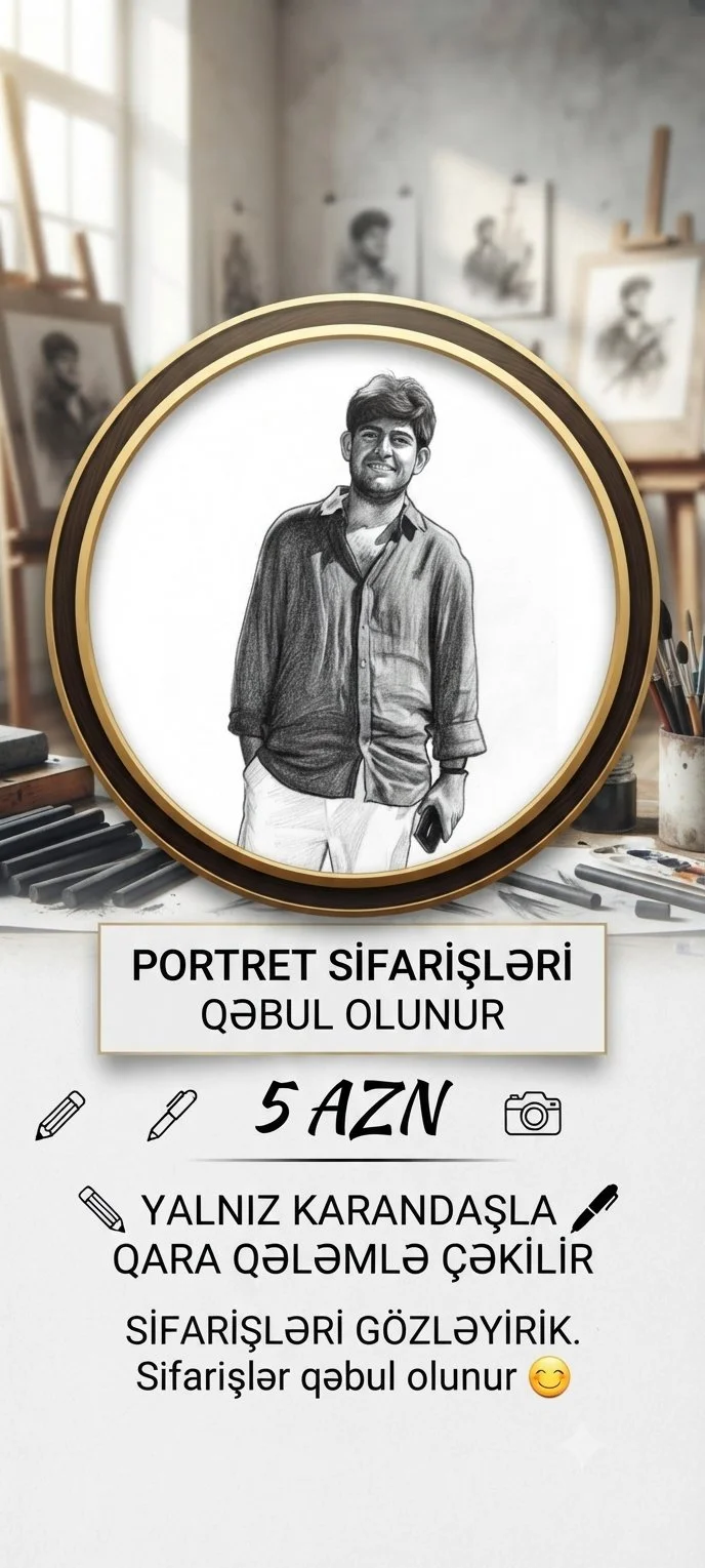 portre rəsm