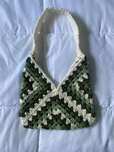 Əl işi Granny Square Çantalar 3