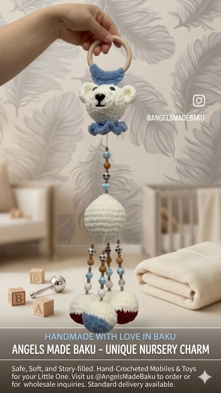Ən şirin otaq detalı! ☁️💙