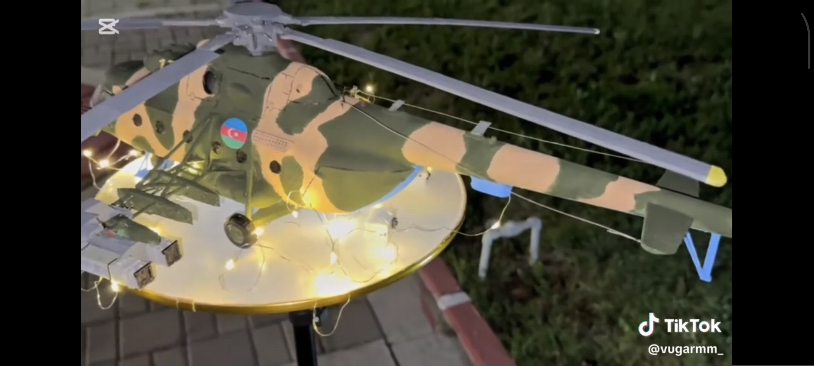 Mİ-17 1V helicopter modeli  2