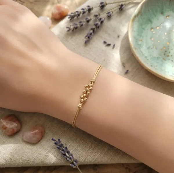 Qızıl Pandora qolbaqı