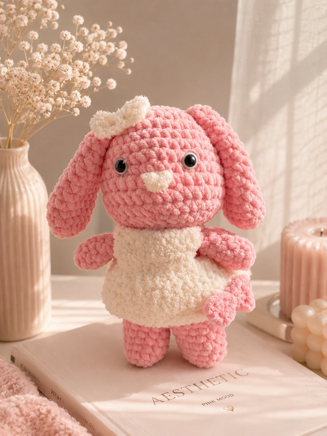 Əl işi amigurumi 🩷