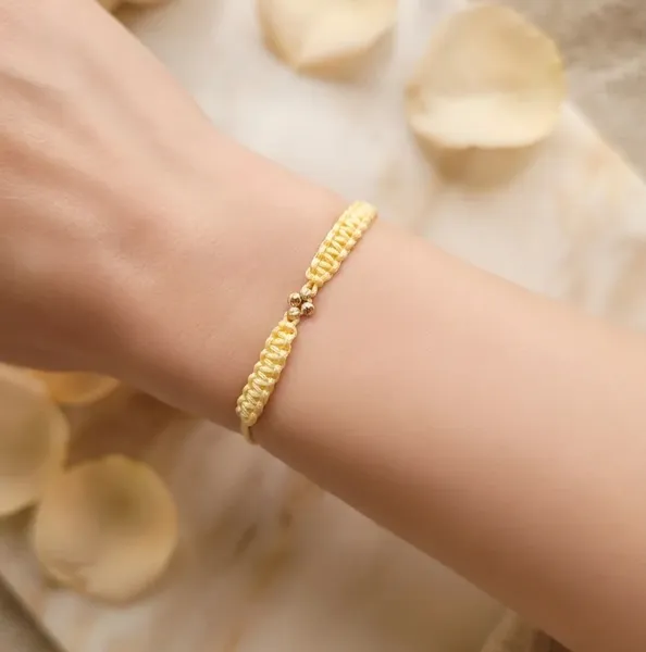 Qızıl Pandora qolbaqı