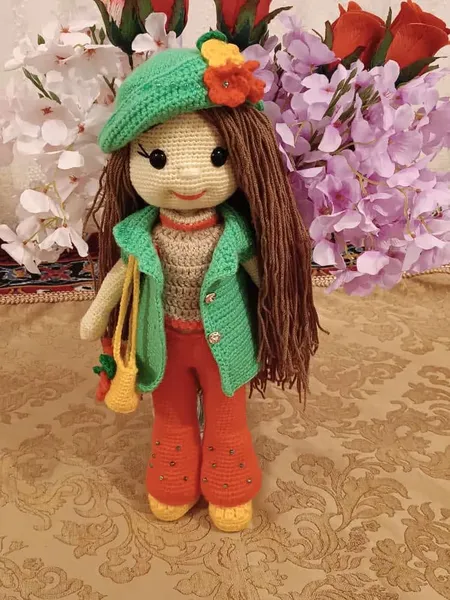 Amigurumi oyuncaq 