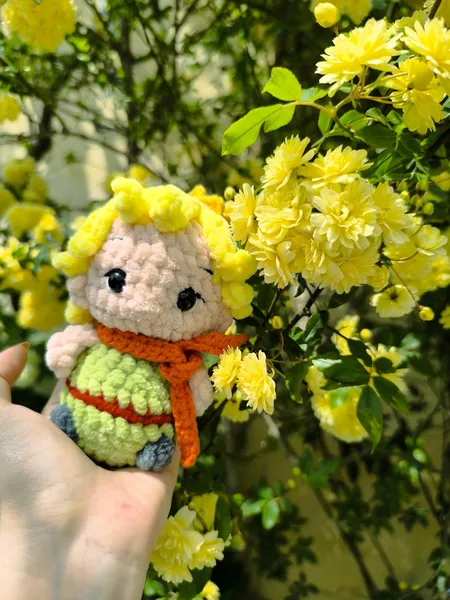 Amigurumi Kiçik Şahzadə