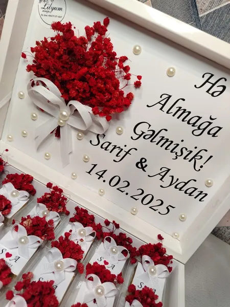 24ededli şkolad qutusu 💖  4