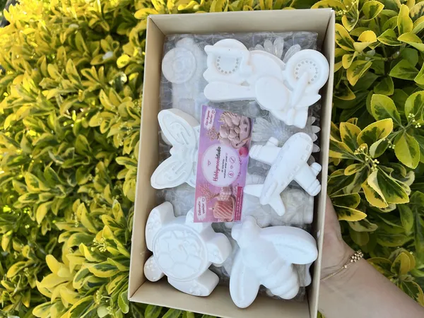Uşaqlar üçün gips boyama🌈 3