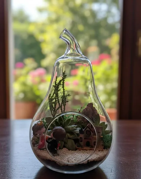 Təbii bitki terrariumu 3