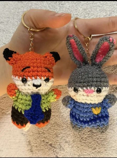 Zootopia Nick and Judy 3