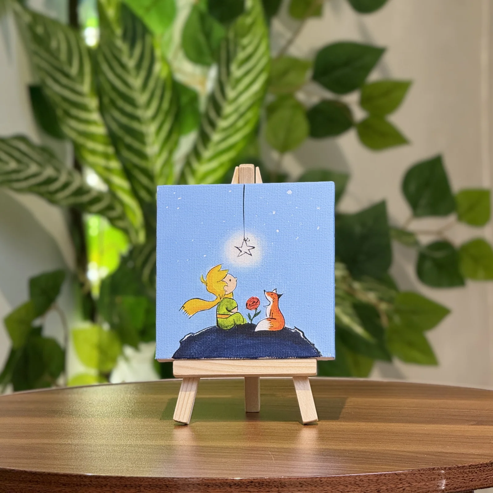 Mini tablo Little Prince