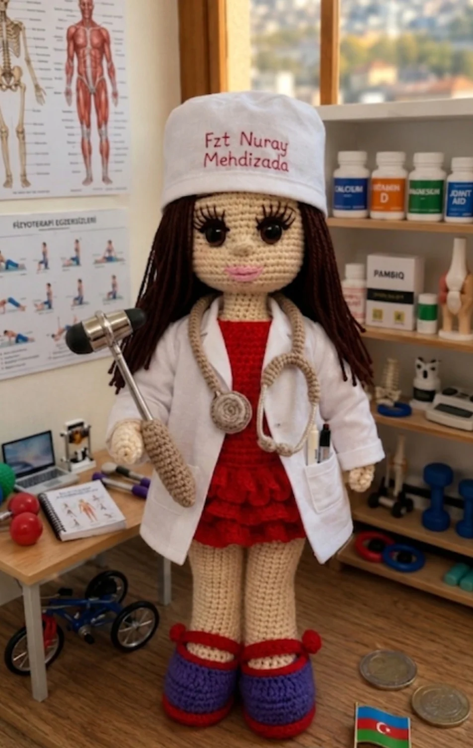 Əl işi amigurumi