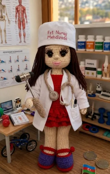 Əl işi amigurumi