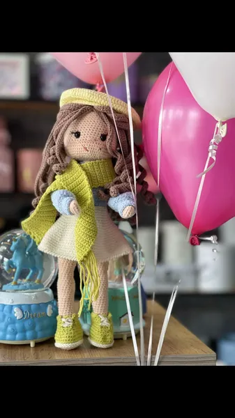 Əl ilə toxunmuş Amigurumi