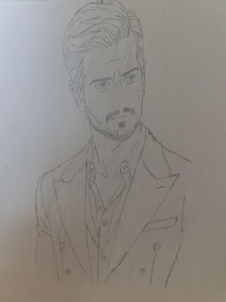  portret rəsm 3