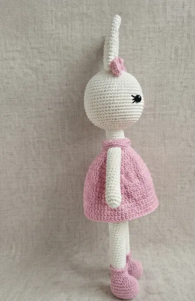 Əl işi amigurumi kukla 4