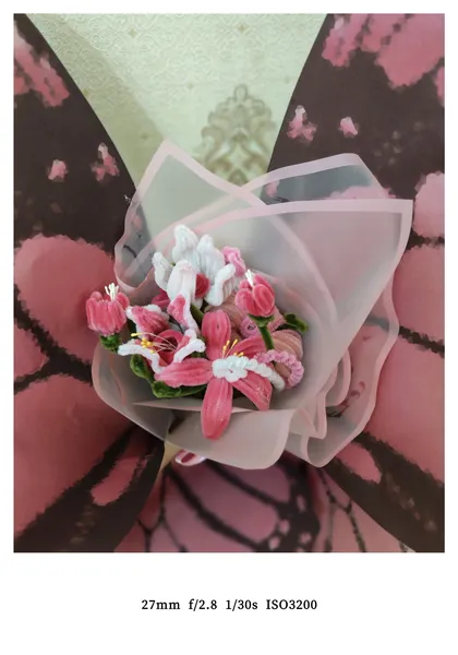 Kəpənək buketi🦋💐 2
