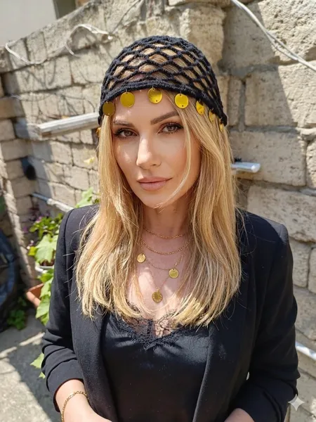 Yay trendi sətka papaq