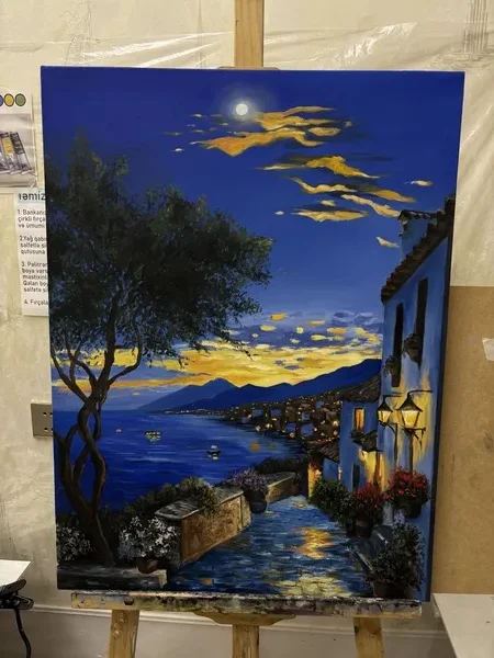 Yağlı boya tablo